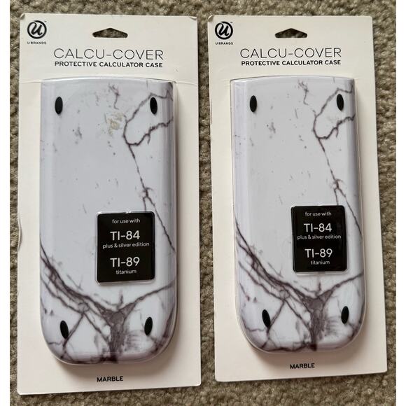 MARBLE Slide Cover: TI-84 Plus, TI-84 Silver Or TI-89 Graphing Calculator Cover - Picture 1 of 2
